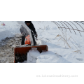 Máquina de lanzamiento de nieve empujada a mano